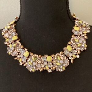 Jewel Encrusted Necklace
